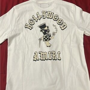 AMIRI “Magic Man” White Tee